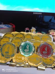 RING HANDUK SEGI 8 RESIN SEGI 8 PER 1 PCS