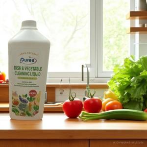 Puree Dish & Vegetable Cleaning Liquid