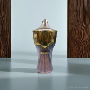 CIBORIUM TWO TONE COLOR (BRASS MATERIALS) GOLD & BRONZE
