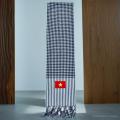 Khăn rằn thêu Cờ Việt Nam khổ 60cmx165cm, 55cmx120cm mừng lễ Quốc Khánh 2/9. 