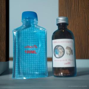 ฮอร์โมน17ESD ฮอร์โมนแปลงเพศปลาหมอปลาสลิดและกบขนาด100MLผสมอาหารได้1กิโลกรัม(แบบแยกเอทิล95%กับ17ESD)