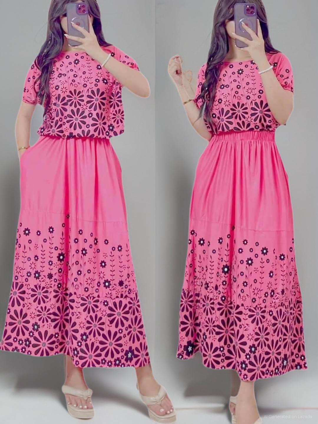 TERNO BLOUSE MAXI PALDA UP TO 3XL