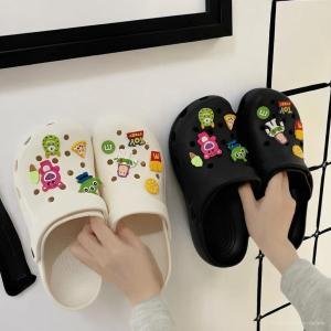 Megam Sandal Jelly Slop Wanita Sandal Kodok Wanita Sandal Baim Sendal Fuji Sandal Anti-slip