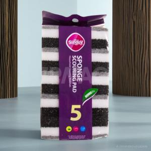Sunday 3Layer Sponge Scouring Pad