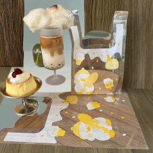 50pcs High Quality Singlet dessert/packaging Bag/ Plastic Bag /Plastik Lutsinar / Berkualiti PP PE Beg