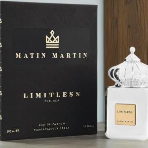 MATIN MARTIN Limitless Eau de Parfum for Men PERFUME