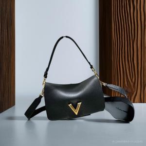 ORI LEATHER NO BRAND 068 V810/TAS WANITA ASLI KULIT  PREMIUM/TAS SELEMPANG WANITA