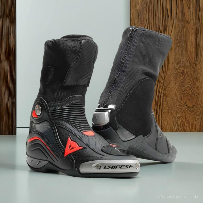 Dalpozzo Dainese Axial D1 Out Dainese Torque D1 Air Boots