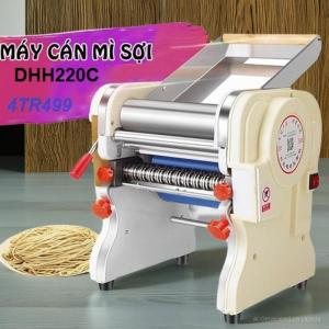 Máy Làm Mì Sợi DHH220C/750W Lưỡi 1.8mm Cán Hoành Thánh Bánh Canh Bánh Bao Ramen Chinese Noodles Fried PVN8540