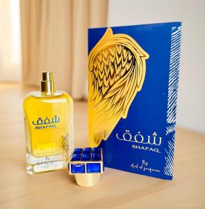 Shafaq Perfume 100ML Original By Ard Al Zaafaran a mesmerizing that evokes warmth and sophistication