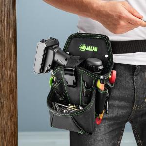 SIVA SILPIA Electrician Tool Bag Tas Pinggang Perkakas Tas Menyimpan Alat Alat Bengkel Dan Bangunan Proyek