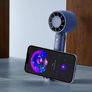 KIPAS PORTABLE TANGAN KIPAS 3 KECEPATAN ANGIN T10 KIPAS MINI TURBO