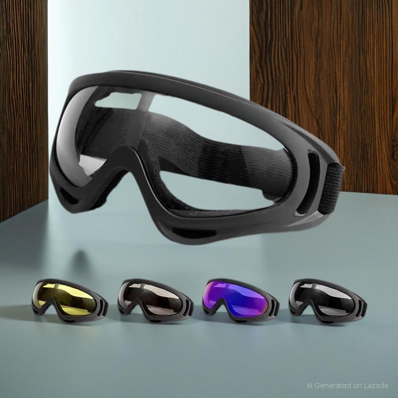 X400 Eye Protection Glasses Many Color Choices Suitable for Cycling Motorized Vehicles Huru Hara Practice Harga 19,900 rupiah*Gratis Ongkir