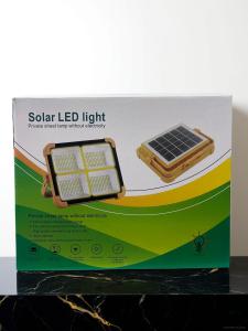 NEW SOLAR LED LIGHT PRIVETT STREET LAMP WITHOUT ELECTRICITY