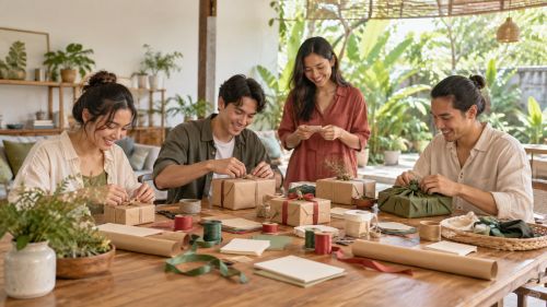 How to Decorate a Plain Kraft Bag for Gift Giving: A Step-by-Step Guide