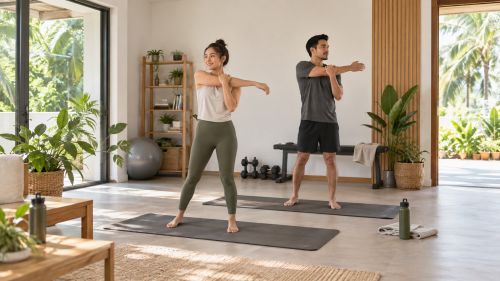 How to Use Resistance Bands for Post-Run Stretching and Muscle Recovery