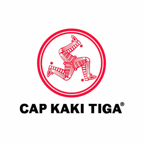 Cap Kaki Tiga