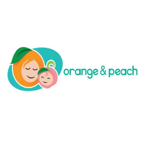 Orange and Peach