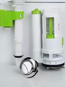 SUNINLIFE | Water Valve Drain Valve Flush Tank Button Universal Toilet Accessories