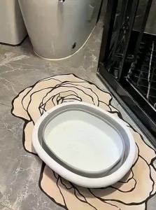 Foldable Deep Leg Soaking Basin