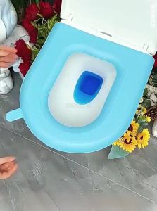 Waterproof Silicone Toilet Seat Cover