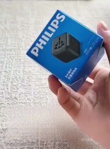Philips | Portable Universal Travel Plug Adapter