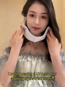 WANBAOLV | UV Protection Face Mask Eye Guard Breathable