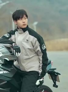ZHENGYU | Rainproof Windproof Waterproof Mens Motorcycle Rain Suit for Delivery Riders