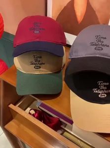 BILLI ZILLY | Mũ Lưỡi Trai Đa Màu có Thêu cho Nam và Nữ