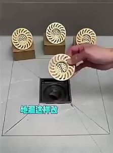 YEMO | Anti-Odor Anti-Insect Hair Filter Drain Cover for Bathroom