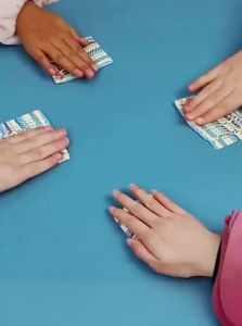 Large Waterproof Thick Poker Mahjong Set
