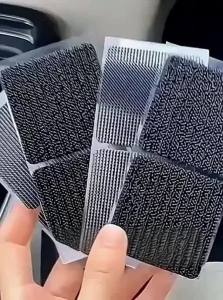 Non-slip Heat-resistant Car Foot Mat Adhesive Magic Tape