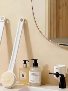 youqin | Long Handle Soft Bristle Bathing Brush