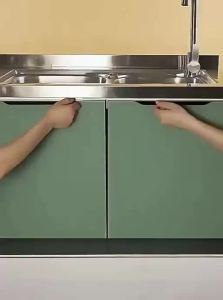 Jiaxun | Adjustable Non-drilling Shelf Organizer For Kitchen Cabinets And Under Sink