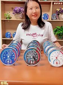 High Precision Household Temperature and Humidity Meter
