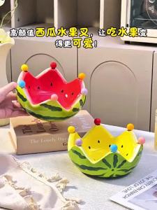 Mr.Snail | Creative Aesthetic Ceramic Fruit Plate