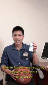 Lavilin | Deodorant Underarm Roll-On for Men and Women
