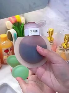 XIAXIU | Travel Silicone Refillable Squeeze Bottle Set