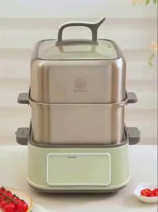 Buydeem | Multi-function Stainless Steel Electric Steamer