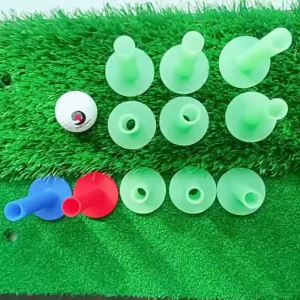 Dominant | Resilient Bounce Rubber Golf Tee