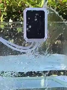 MONLEYTA | Solar & USB-Powered Aquarium Air Pump for Outdoor Fish Ponds and Home Fish Keeping