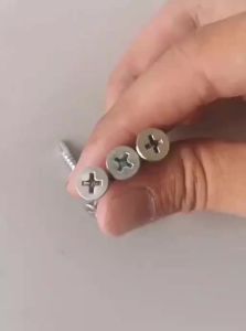 BAIRUITE | 304 Stainless Steel Self-Tapping Flat Head Screw 410