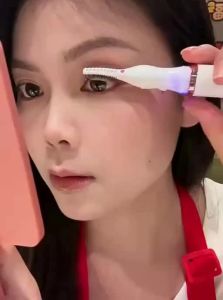 Electric Heated Eyelash Curler Rechargeable Durable Portable