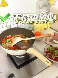 COOKER KING | Non-Stick Heat Resistant Pot Spatula