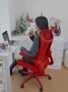 BOJOJAN | Ergonomic Gaming Chair Red