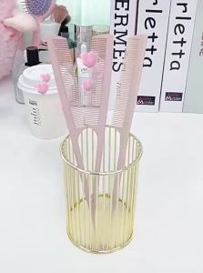 SALON FASHION | Anti-static Fine-toothed Hair Styling Comb for Women Girls Children and Long Hair