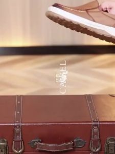 Camel | Giày Lười Da Công Sở Thoải Mái