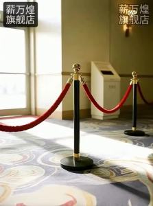 XINWANHUANG | Hotel Safety Queue Barrier Rope for Welcome Stands