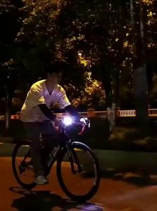 West Biking | Charging Strong Light Bicycle Headlight