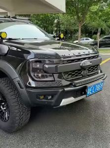 HATE | Color Changing and Protective Headlight Film for Ford RANGER